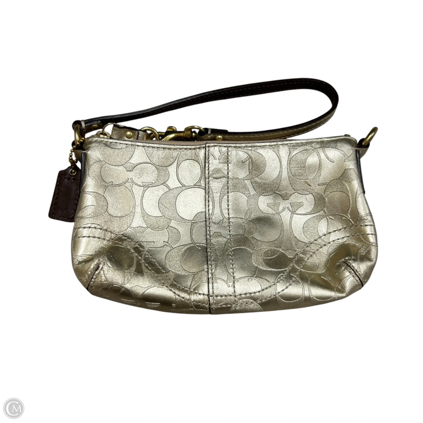 Wristlet Designer By Coach, Size: Small