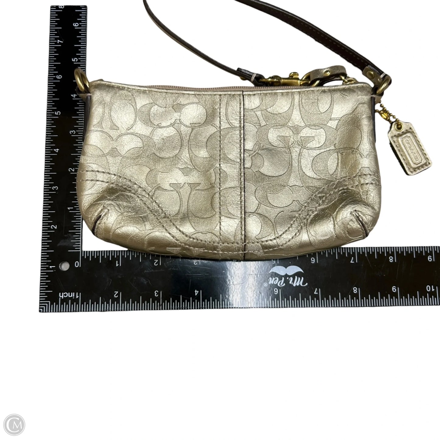 Wristlet Designer By Coach, Size: Small