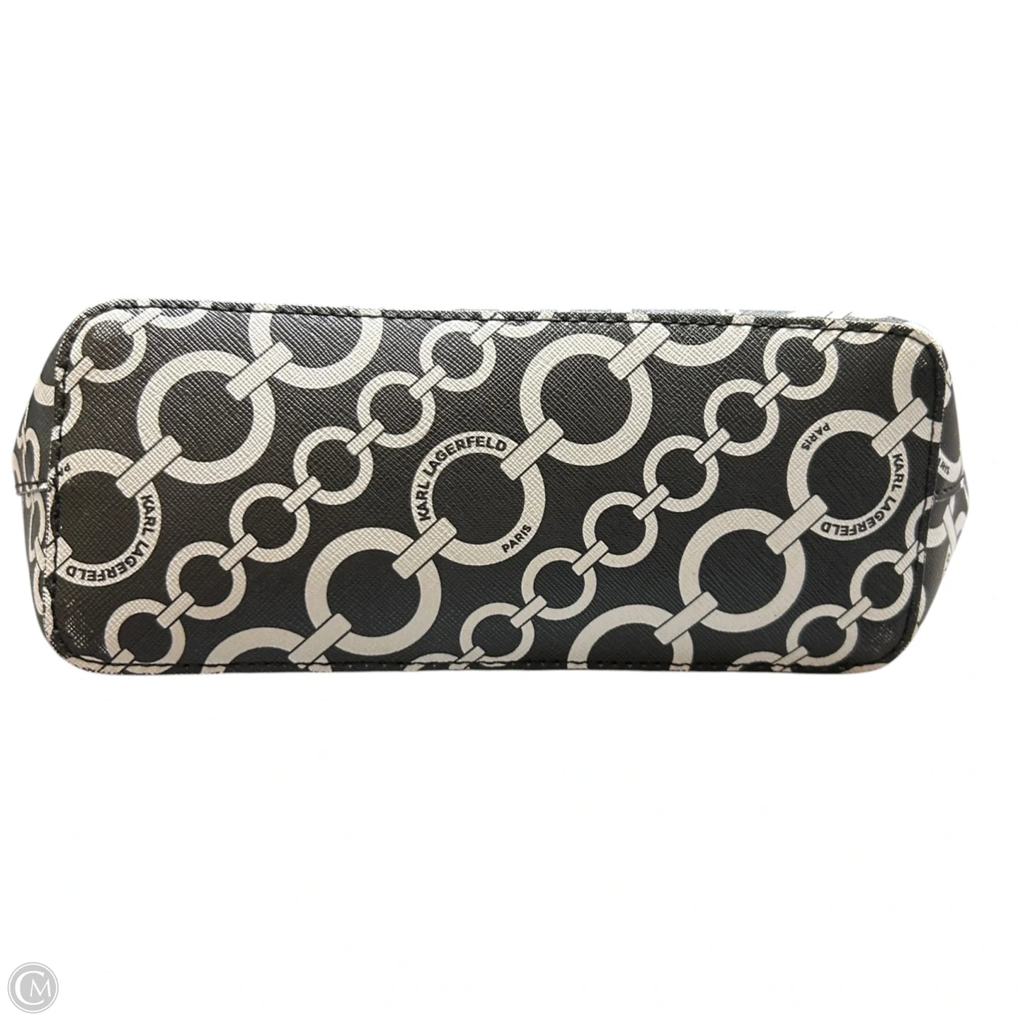 Handbag Designer By Karl Lagerfeld, Size: Small