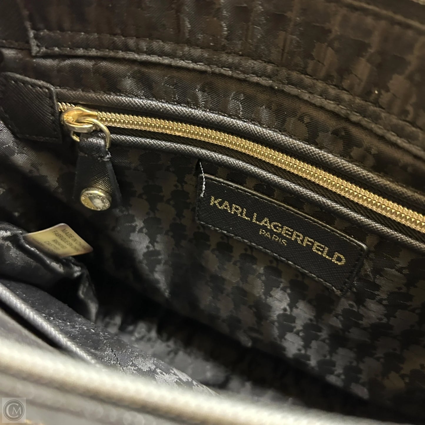 Handbag Designer By Karl Lagerfeld, Size: Small