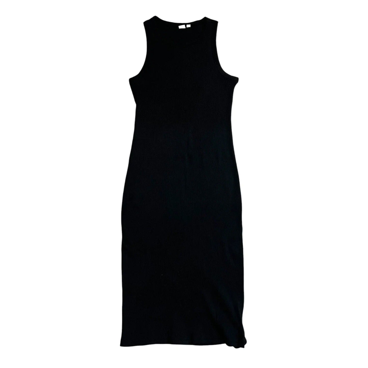 Dress Casual Maxi By Gap In Black, Size: L