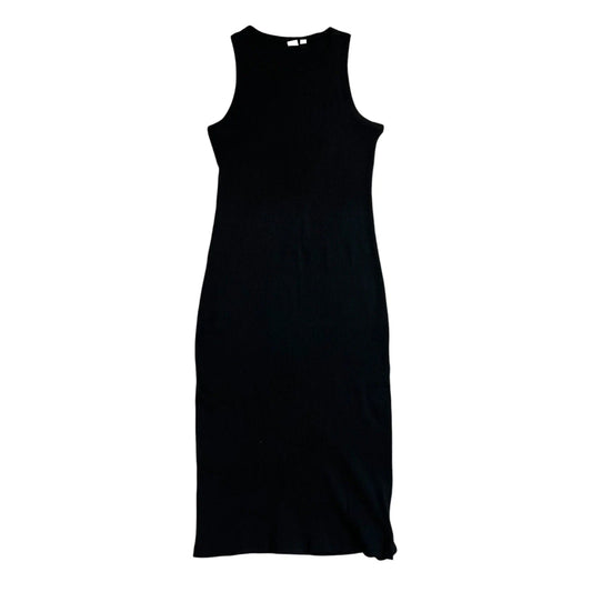 Dress Casual Maxi By Gap In Black, Size: L