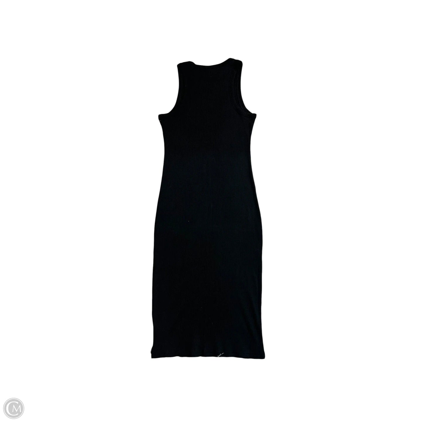Dress Casual Maxi By Gap In Black, Size: L