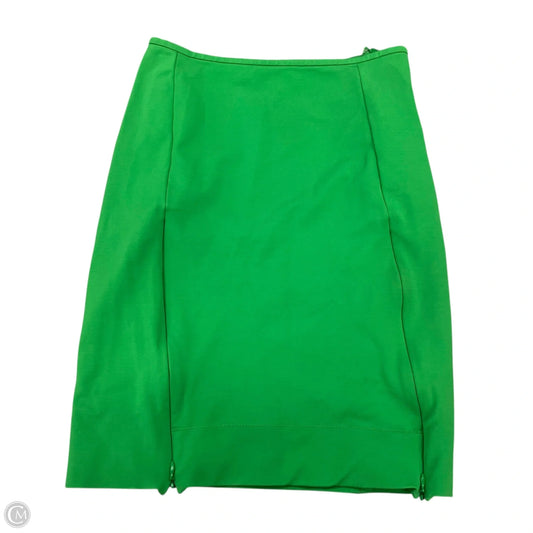 Skirt Designer By Diane Von Furstenberg In Green, Size: 0