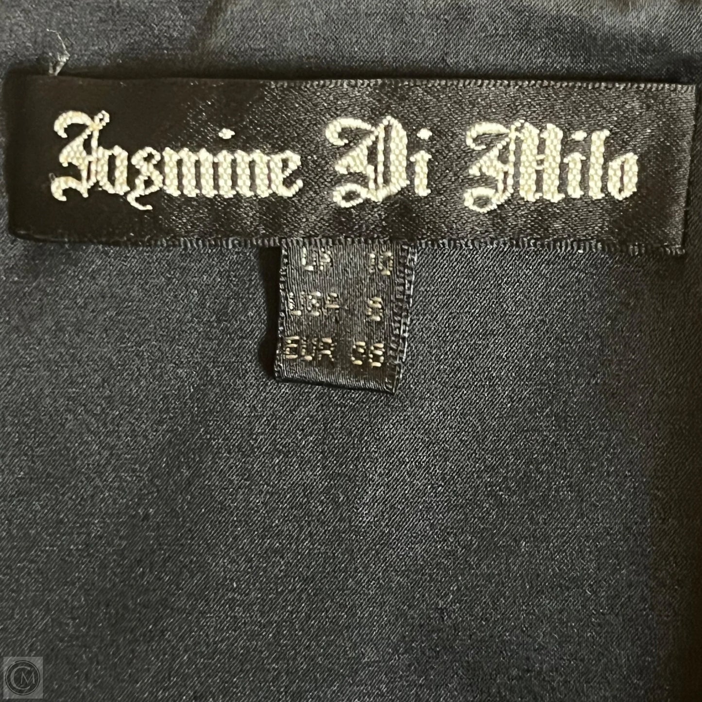 Dress Party Long By Jasmine Di Milo In Black, Size: S