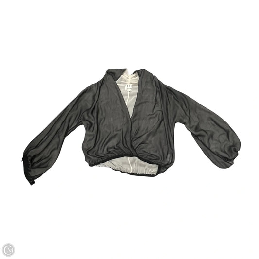 Top Long Sleeve By Haute Hippie In Black, Size: S