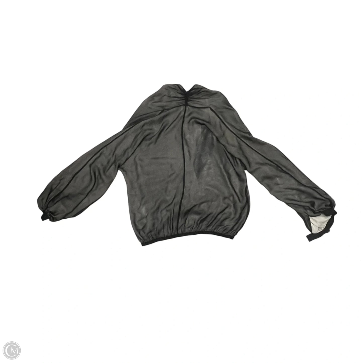 Top Long Sleeve By Haute Hippie In Black, Size: S