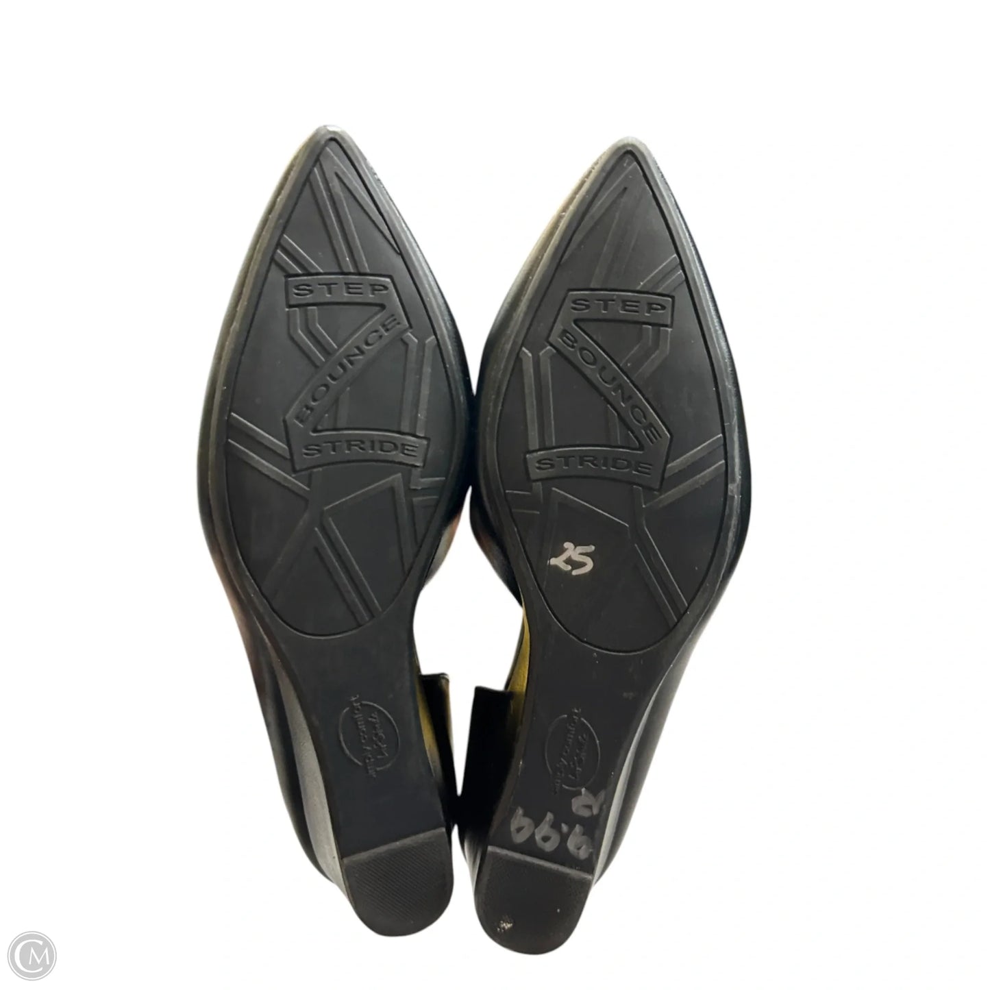 Shoes Heels Wedge By Life Stride In Black, Size: 8