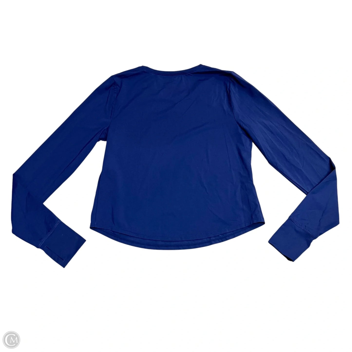 Top Long Sleeve Designer By Lilly Pulitzer In Blue, Size: S