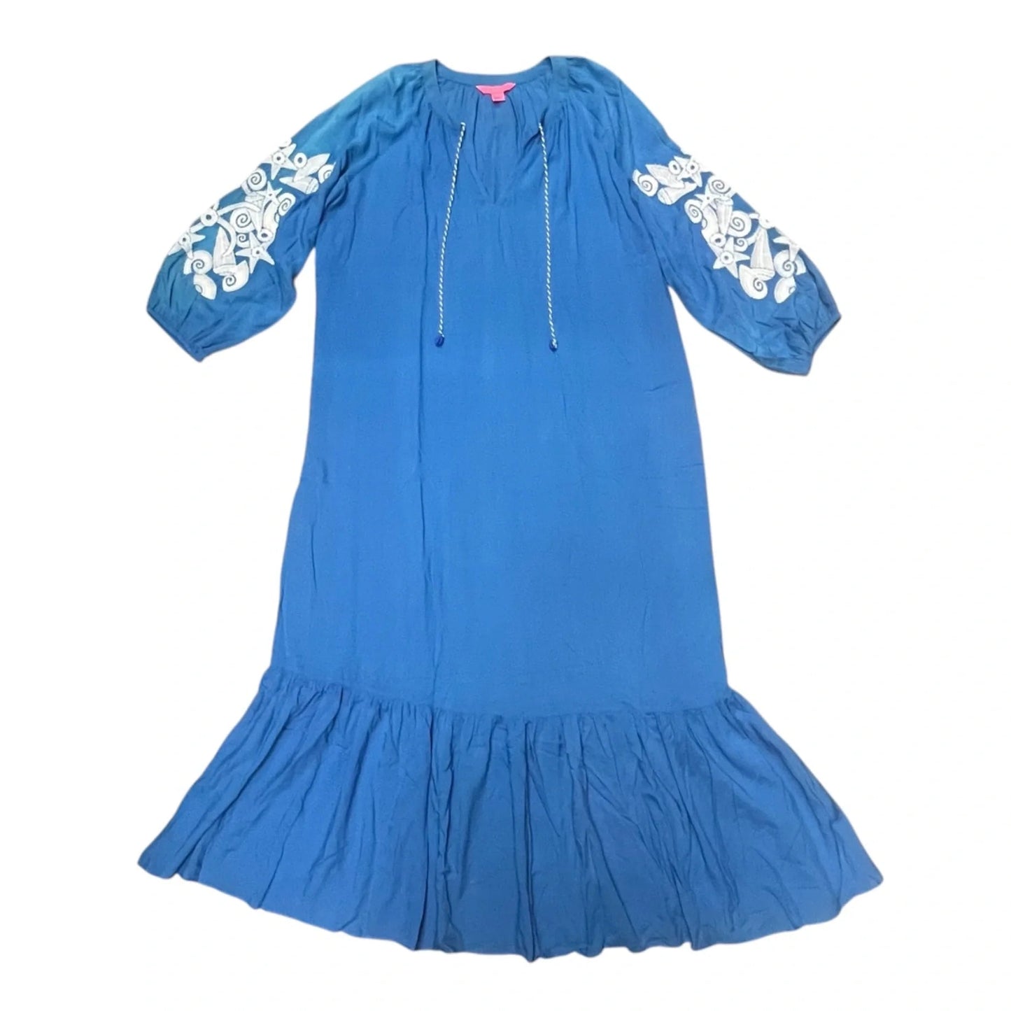 Dress Designer By Lilly Pulitzer In Blue, Size: S