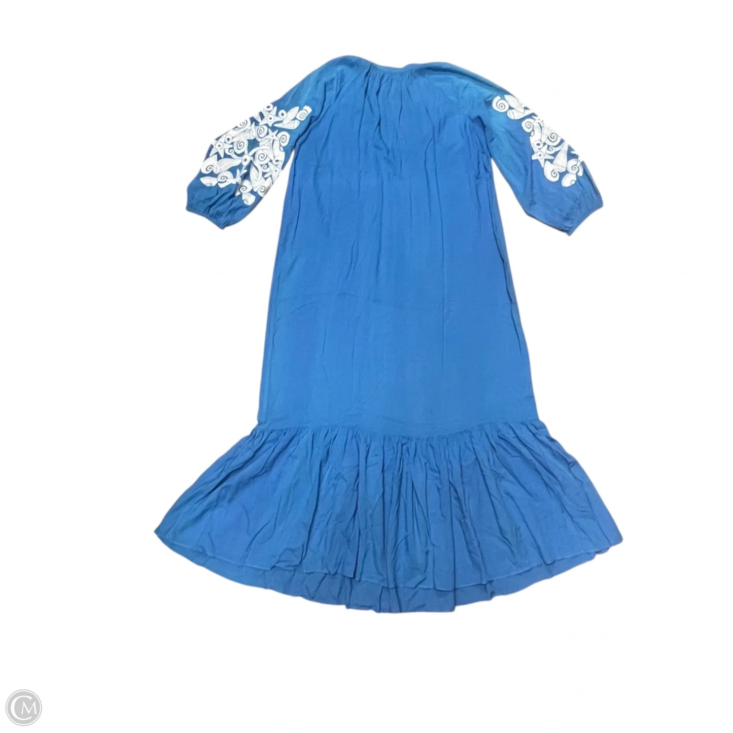 Dress Designer By Lilly Pulitzer In Blue, Size: S
