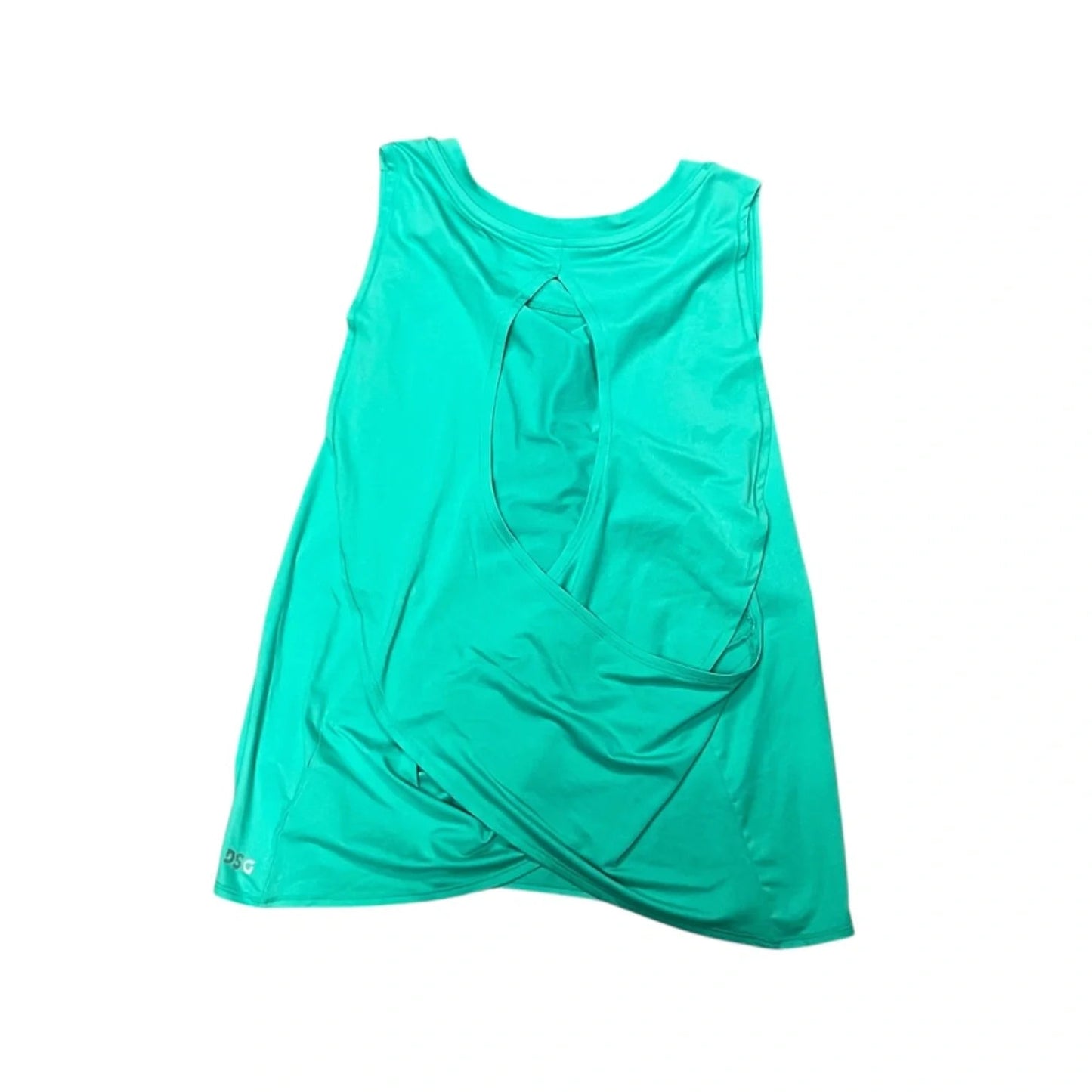 Athletic Tank Top By Dsg Outerwear In Green, Size: 2x