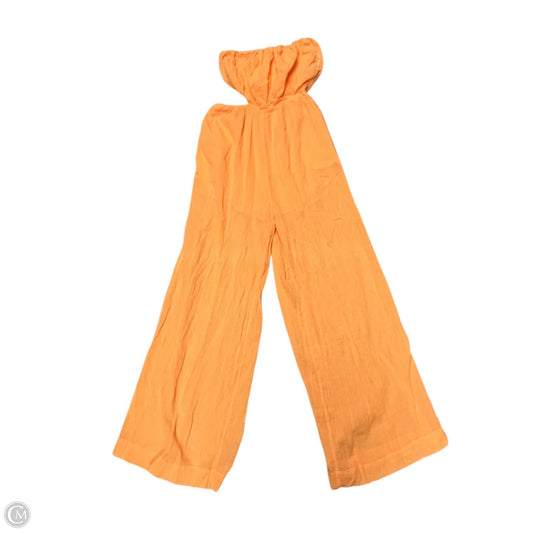 Jumpsuit By Free People In Orange, Size: Xs