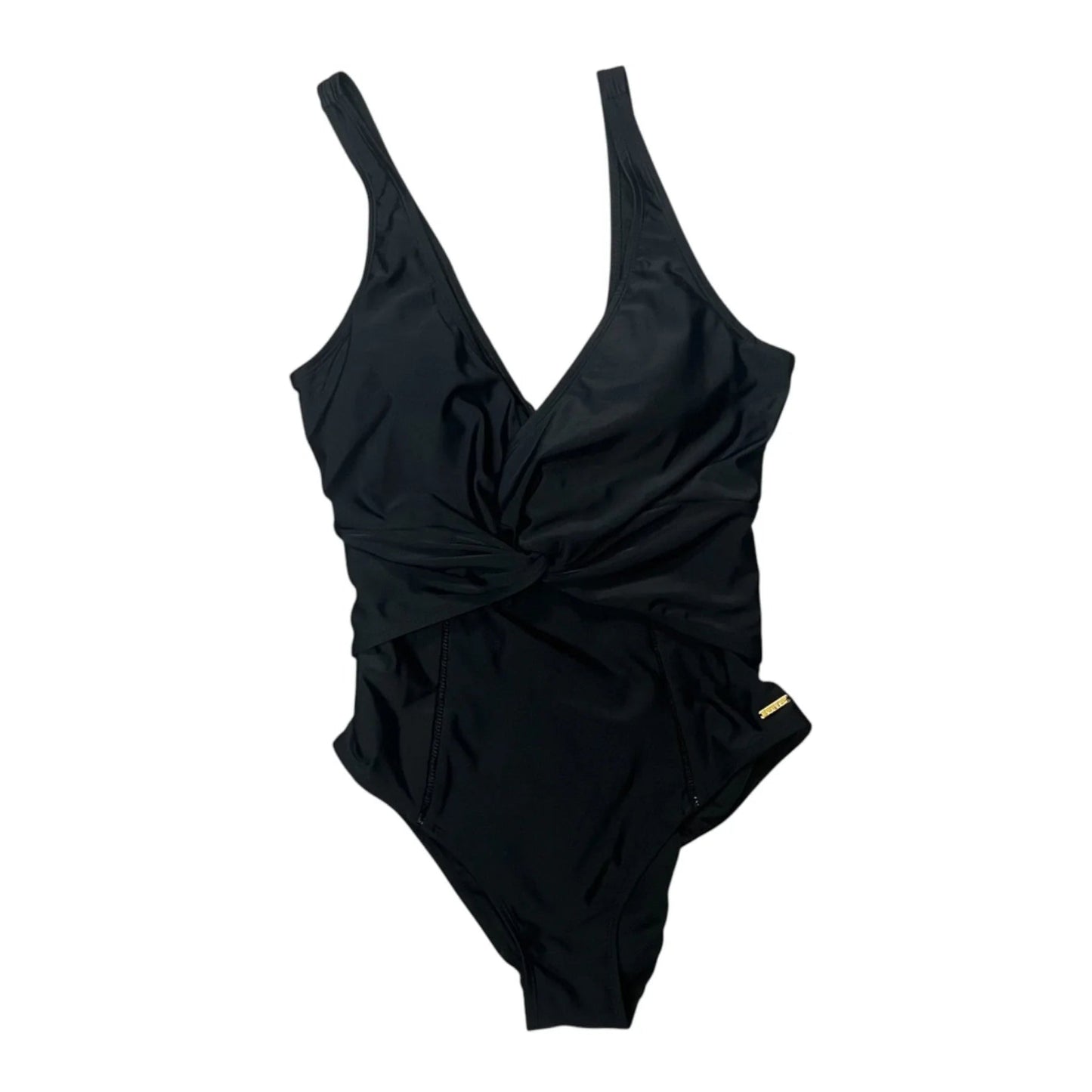 Swimsuit By Nicole Miller In Black, Size: L