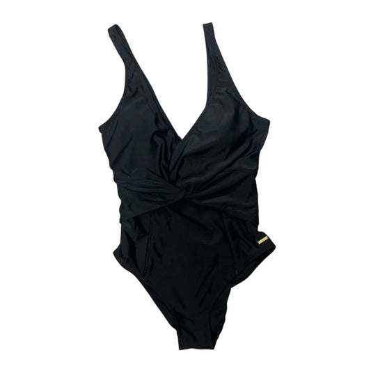 Swimsuit By Nicole Miller In Black, Size: L