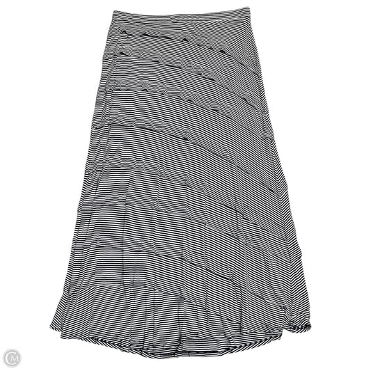 Skirt Maxi By Inc In Black & White, Size: 20