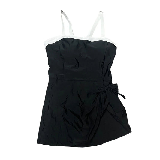 Swimsuit By Blooming Jelly In Black & White, Size: Xl