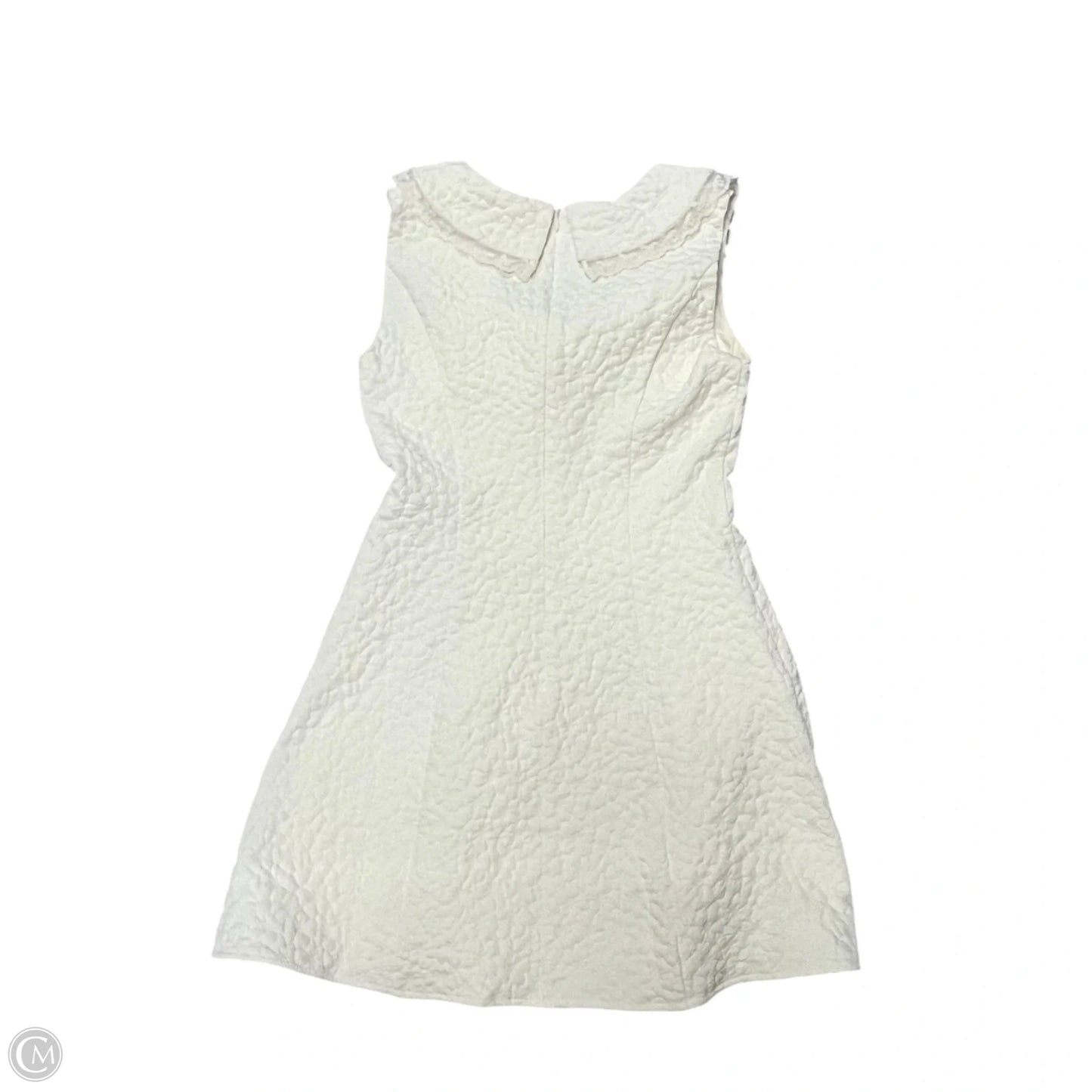 Dress Casual Short By Bright In Cream, Size: S