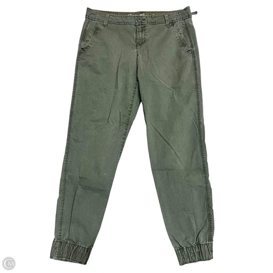 Athletic Pants By Eddie Bauer In Green, Size: 4