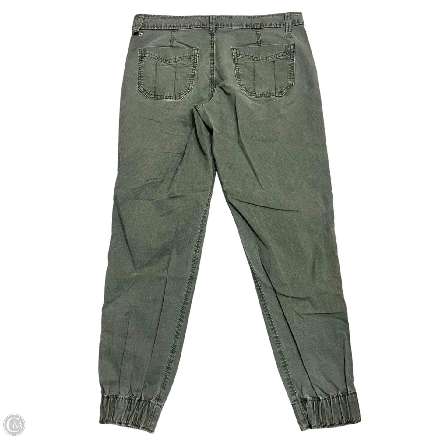 Athletic Pants By Eddie Bauer In Green, Size: 4