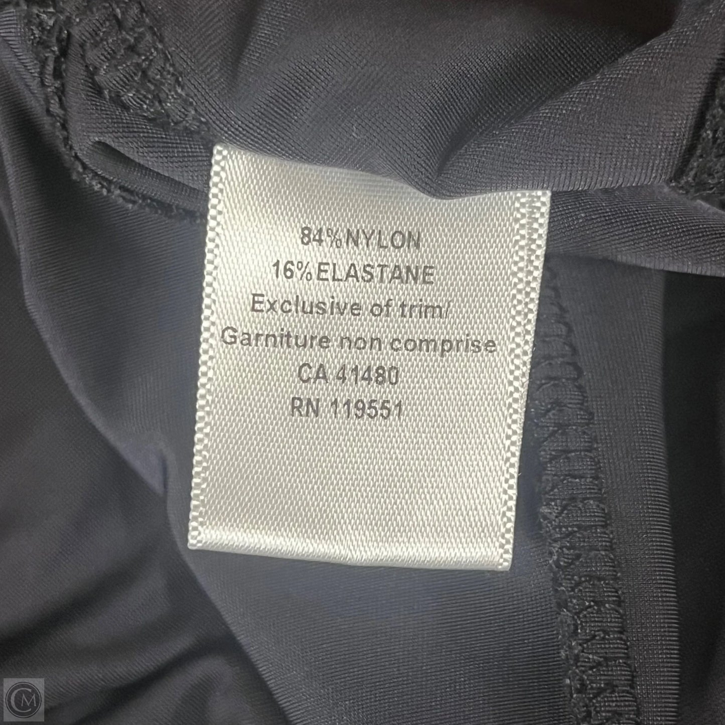 Bodysuit By GF In Black, Size: M