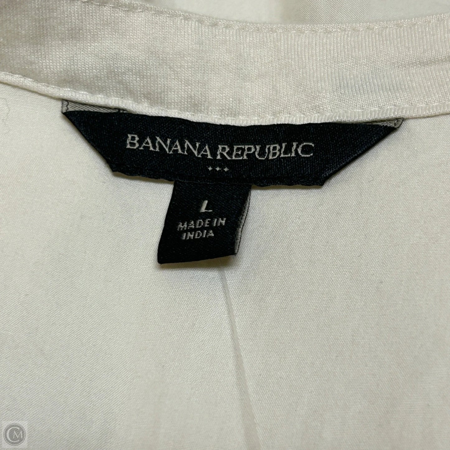 Top Sleeveless By Banana Republic In Tan, Size: L