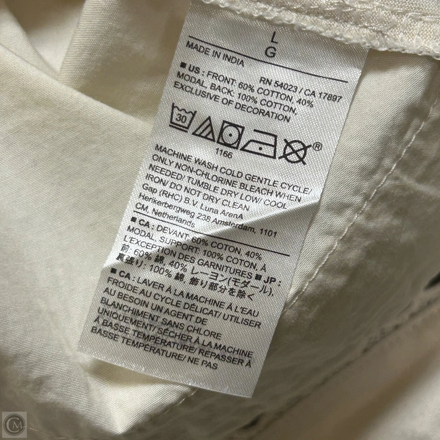 Top Sleeveless By Banana Republic In Tan, Size: L