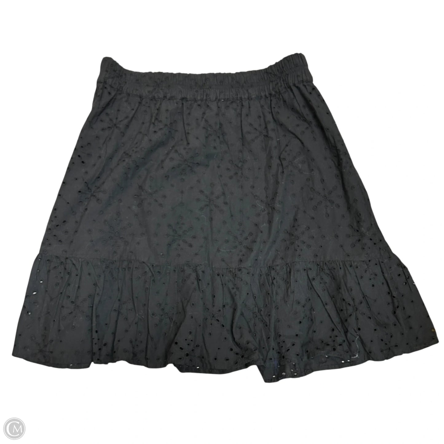Skirt Mini & Short By Loft In Black, Size: 8