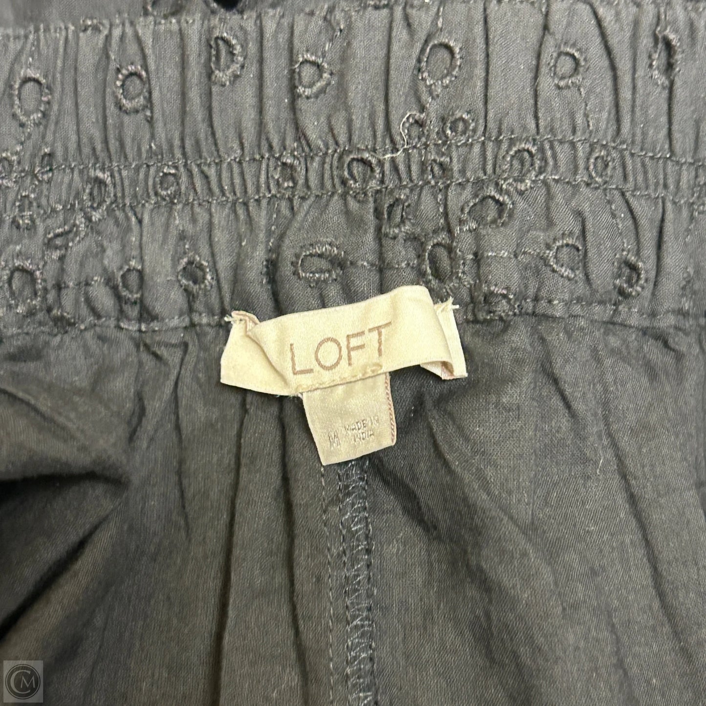 Skirt Mini & Short By Loft In Black, Size: 8