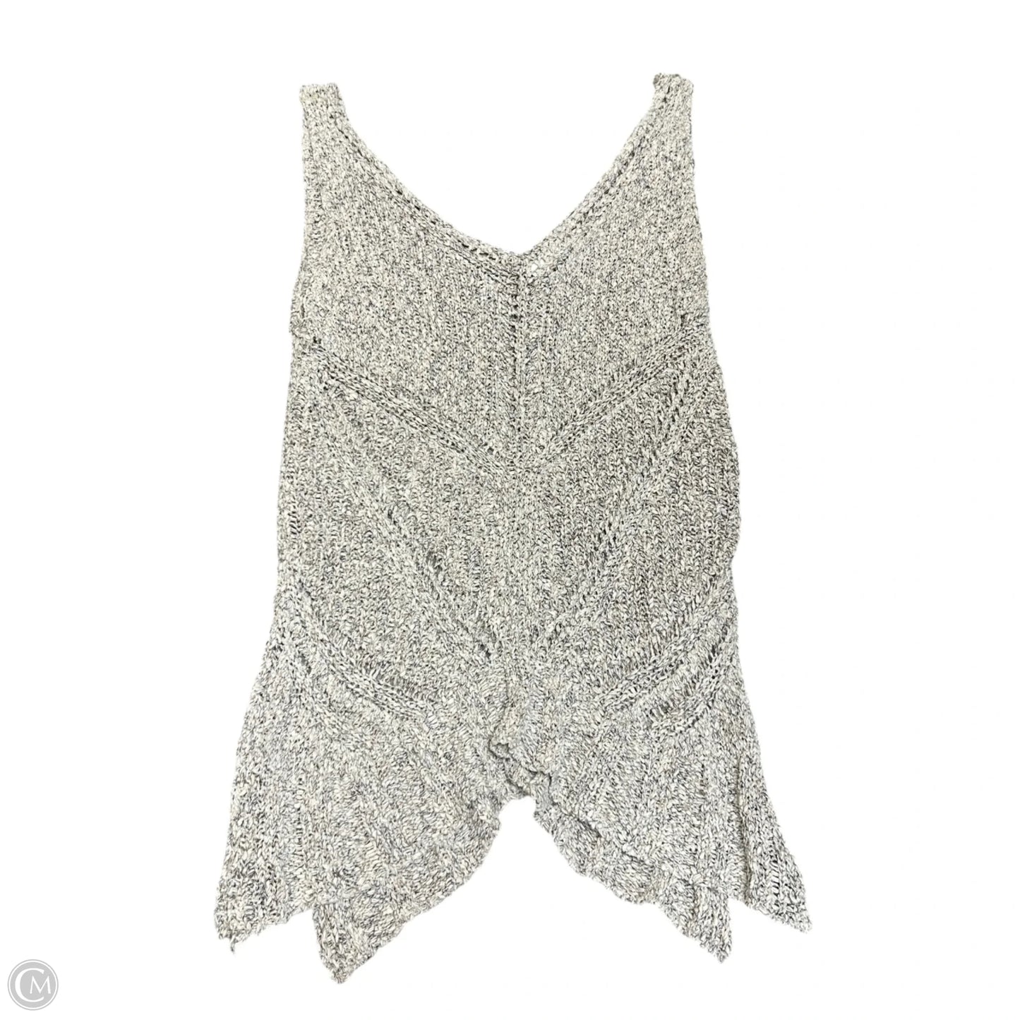 Top Sleeveless By Astr The Label In Brown & Cream, Size: Xs