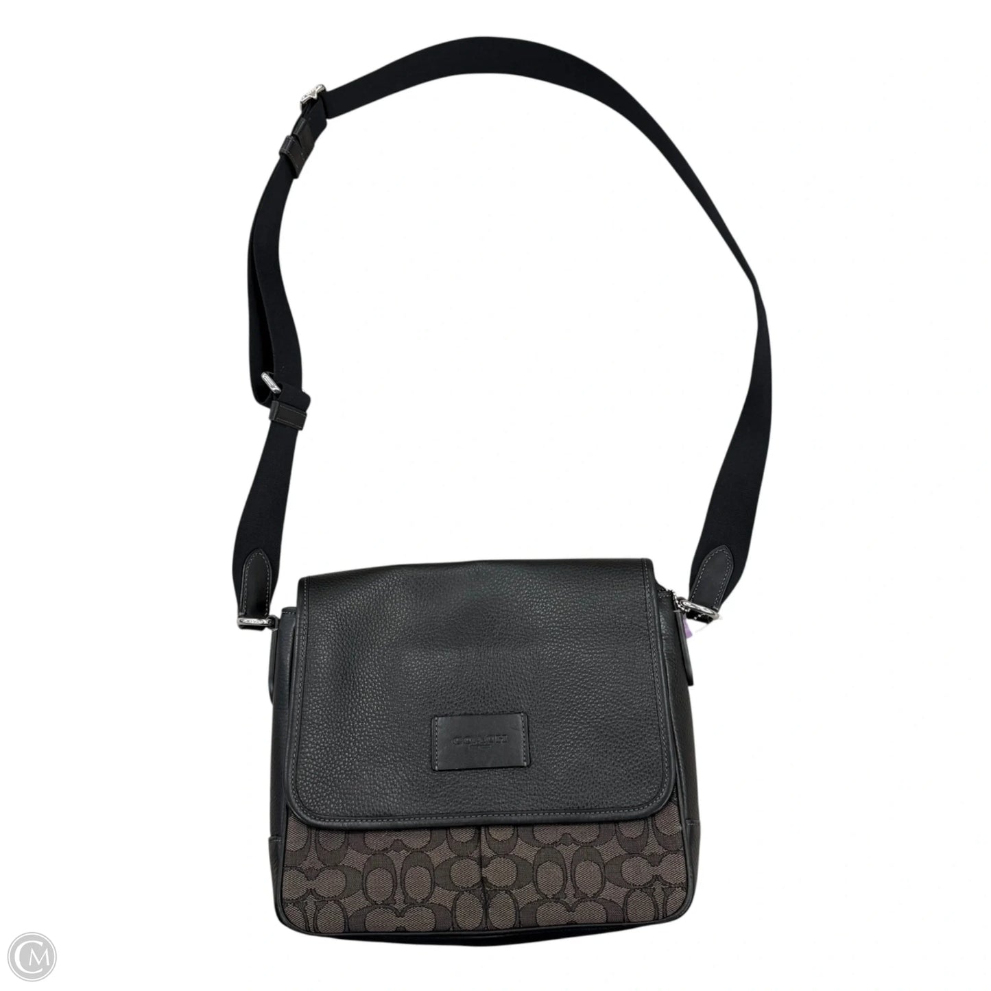 Crossbody Designer By Coach, Size: Medium