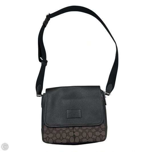 Crossbody Designer By Coach, Size: Medium