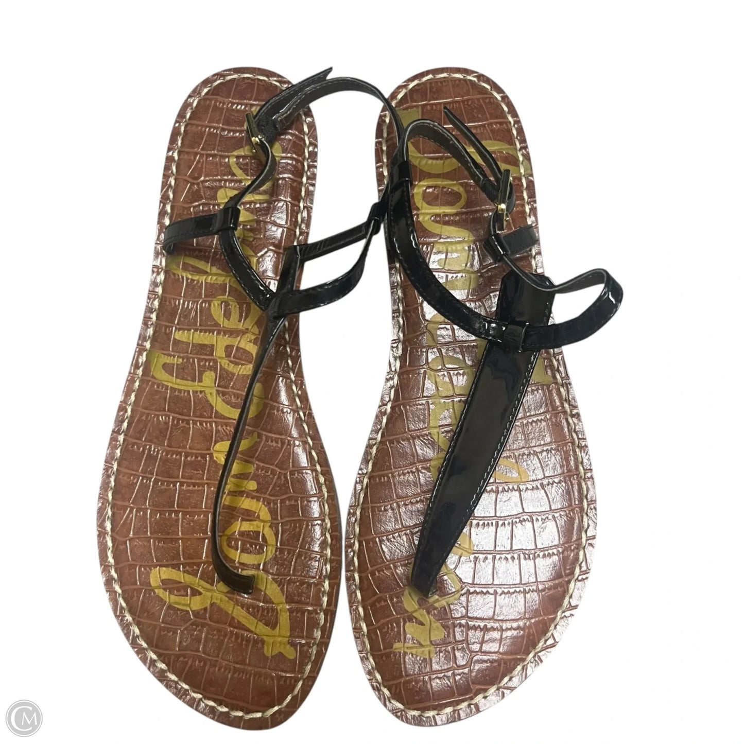 Sandals Flats By Sam Edelman In Black, Size: 9