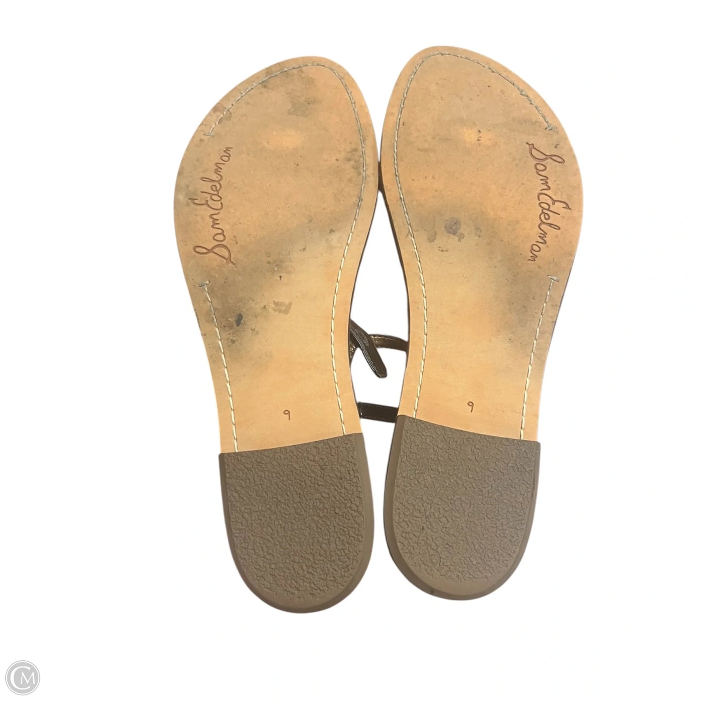 Sandals Flats By Sam Edelman In Black, Size: 9