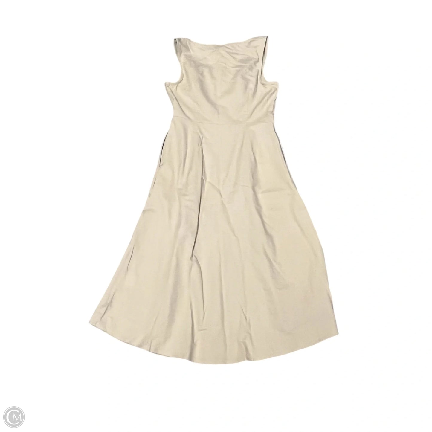 Dress Casual Maxi By Rihoas In Tan, Size: M