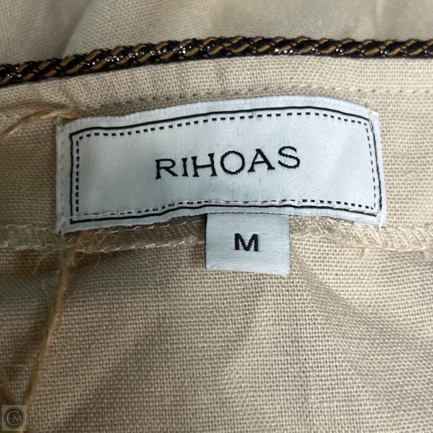 Dress Casual Maxi By Rihoas In Tan, Size: M