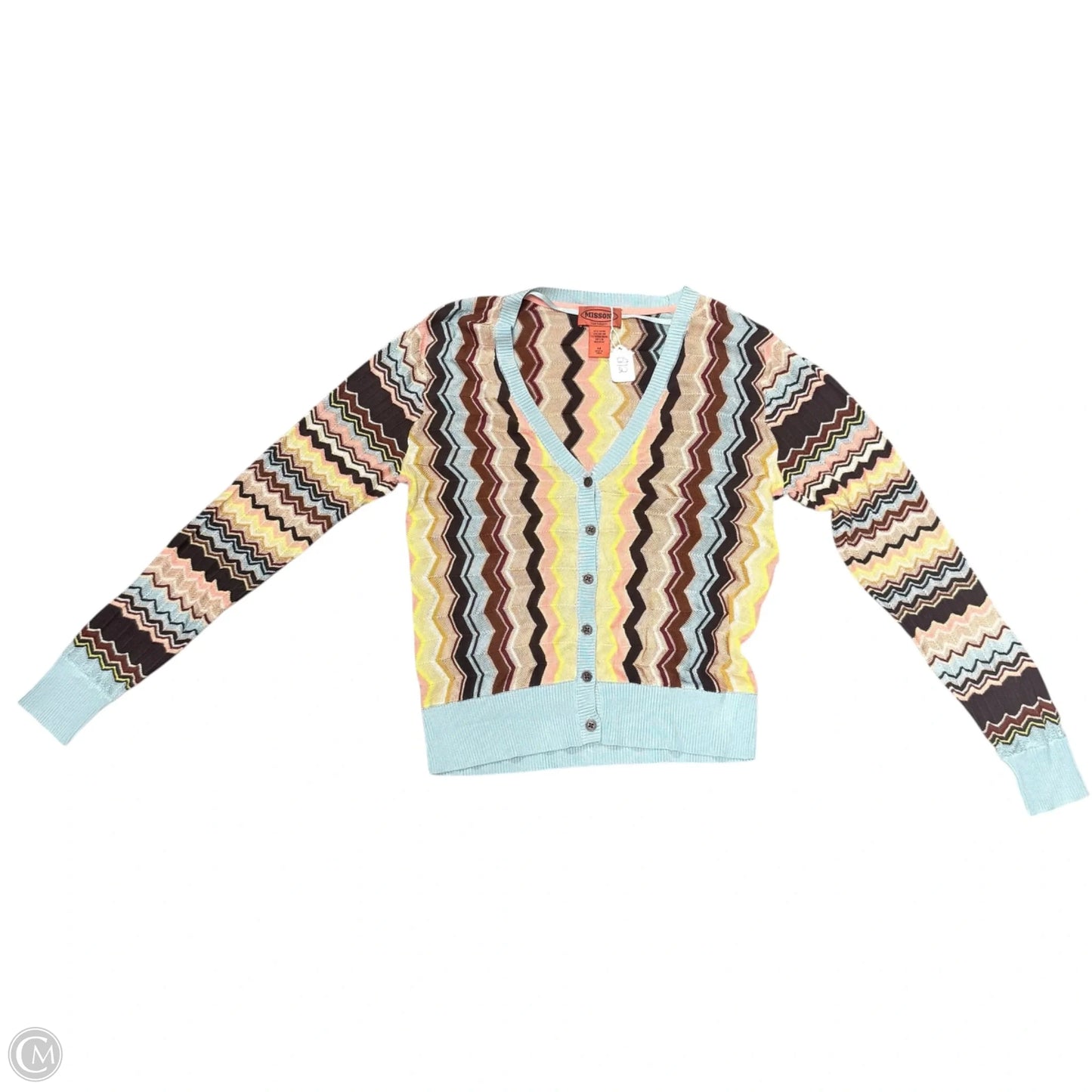 Sweater Cardigan By Target-designer In Multi-colored, Size: M