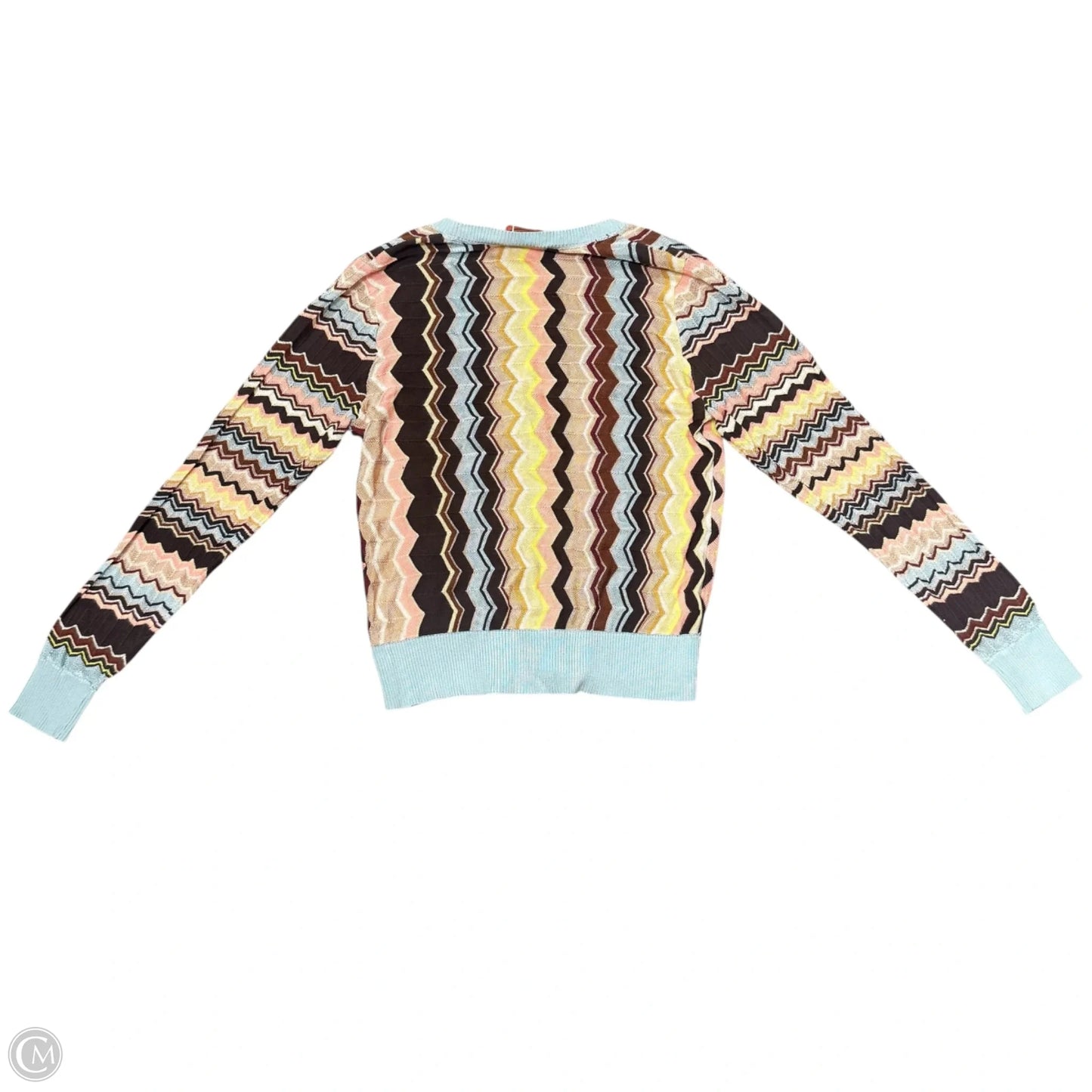Sweater Cardigan By Target-designer In Multi-colored, Size: M
