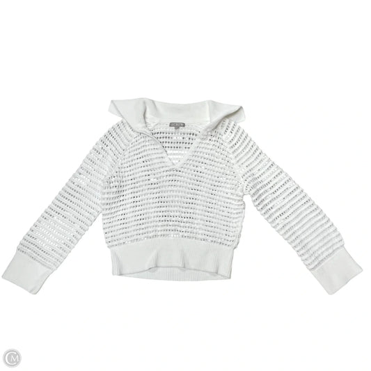 Sweater By J. Crew In White, Size: S