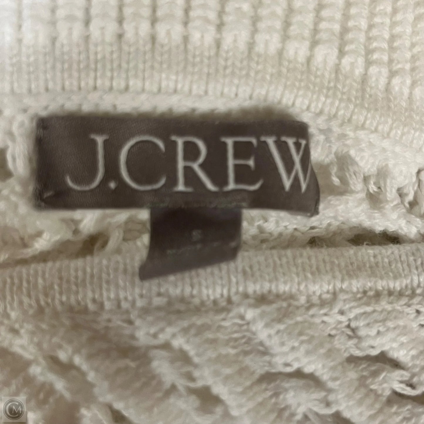 Sweater By J. Crew In White, Size: S