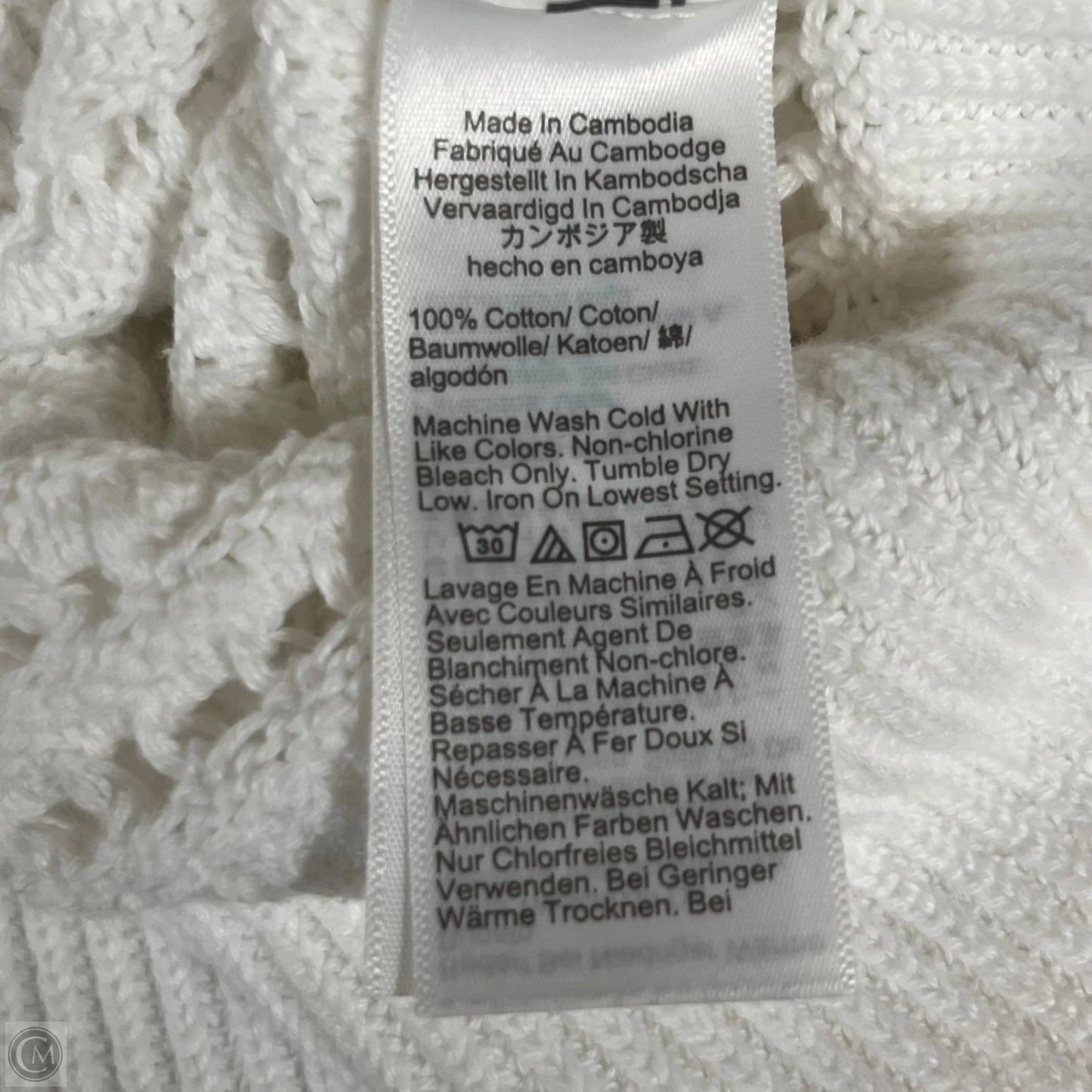Sweater By J. Crew In White, Size: S