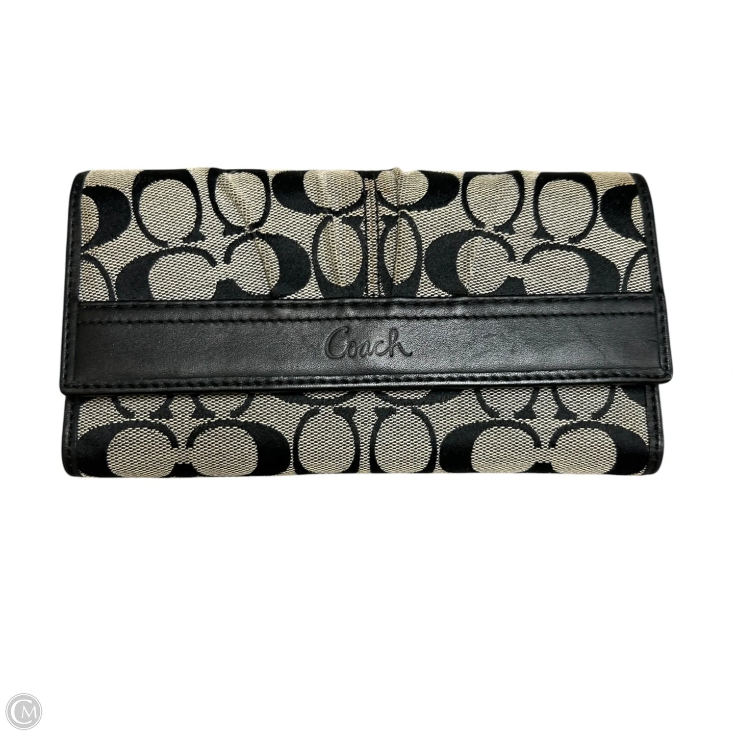 Wallet Designer By Coach, Size: Medium