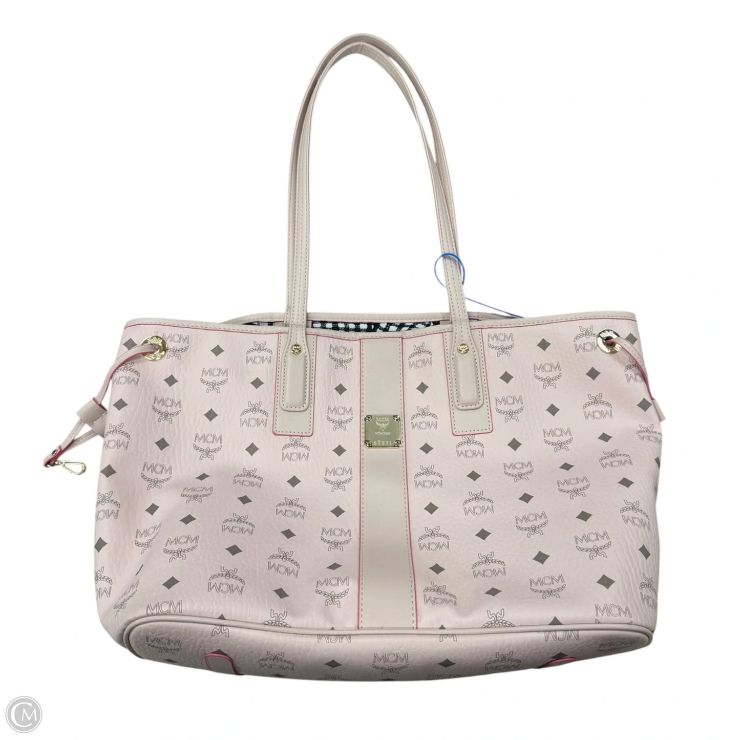 Tote Luxury Designer By Mcm, Size: Large