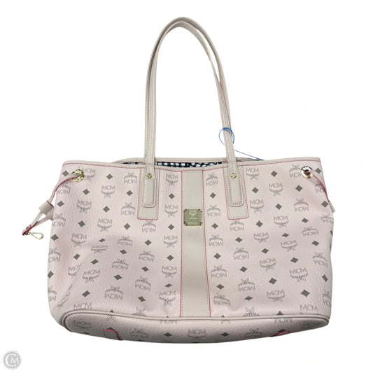 Tote Luxury Designer By Mcm, Size: Large