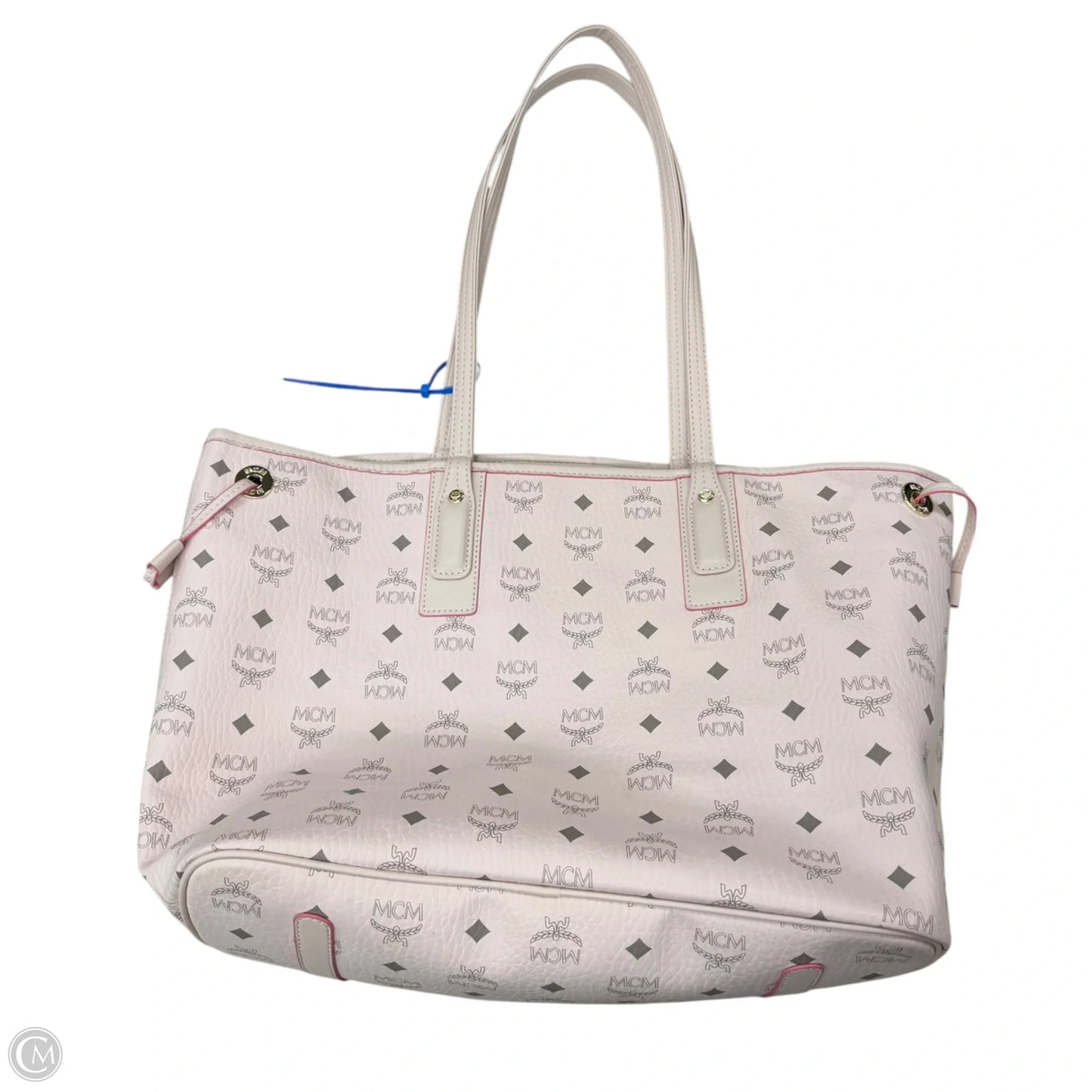 Tote Luxury Designer By Mcm, Size: Large