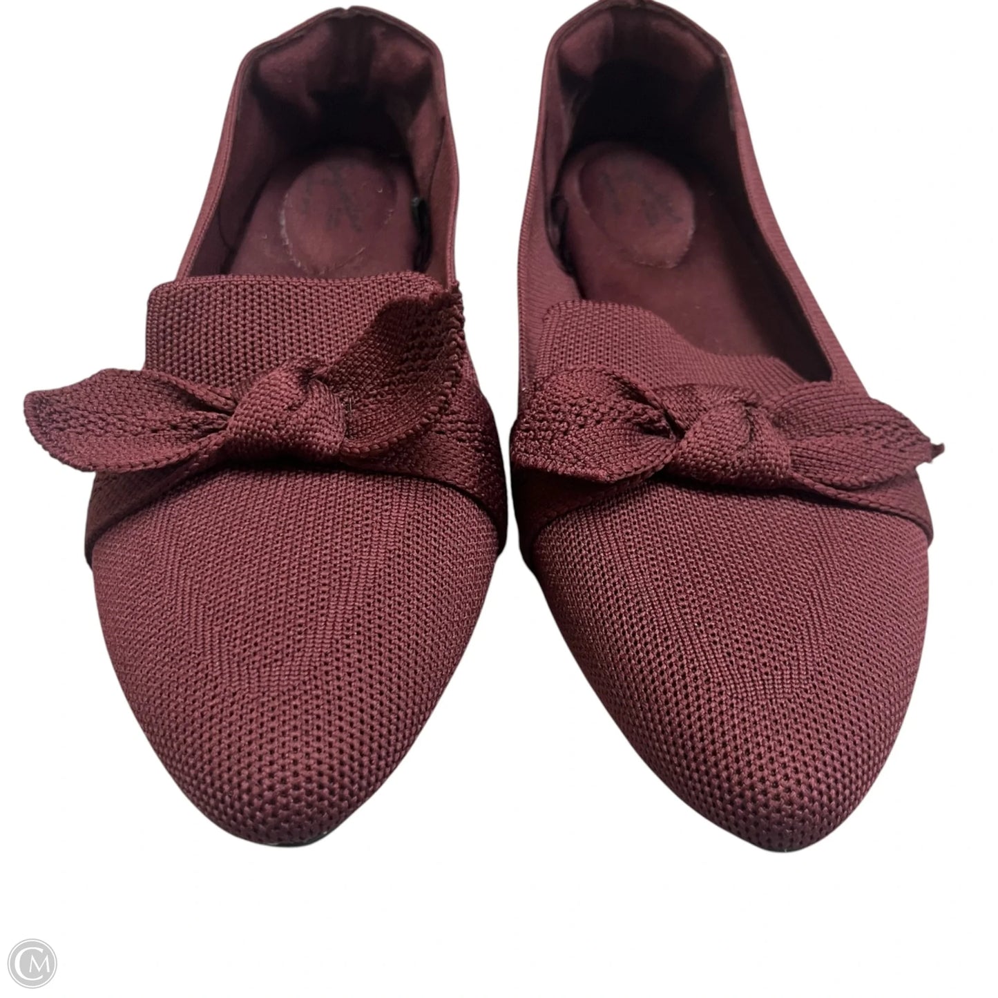 Shoes Flats By Seychelles In Maroon, Size: 7