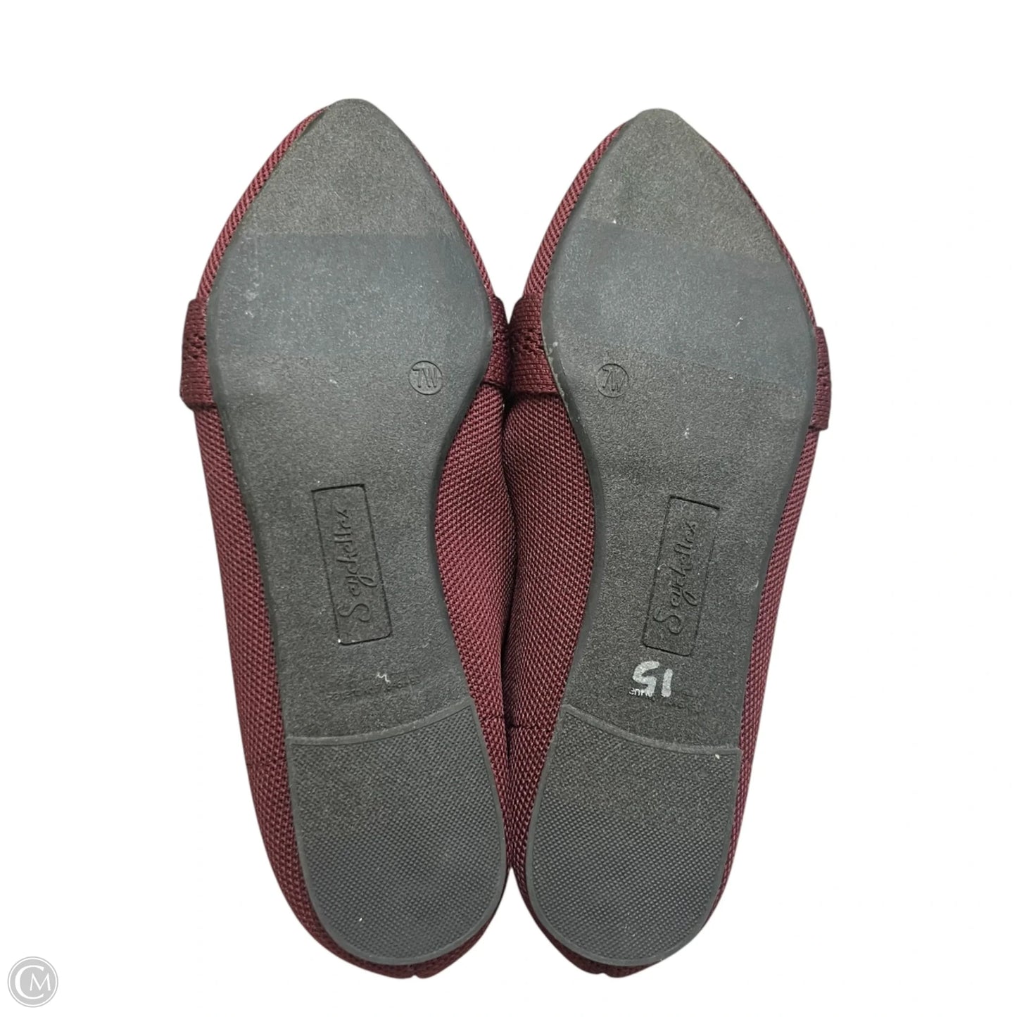Shoes Flats By Seychelles In Maroon, Size: 7