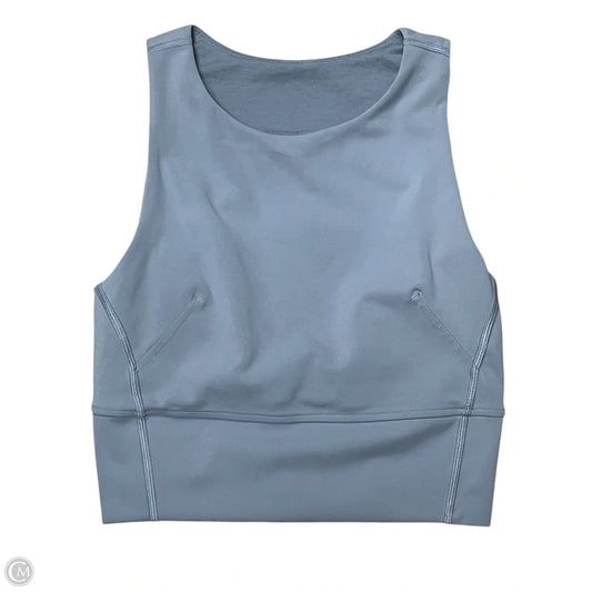 Athletic Bra By Lululemon In Grey, Size: Xs