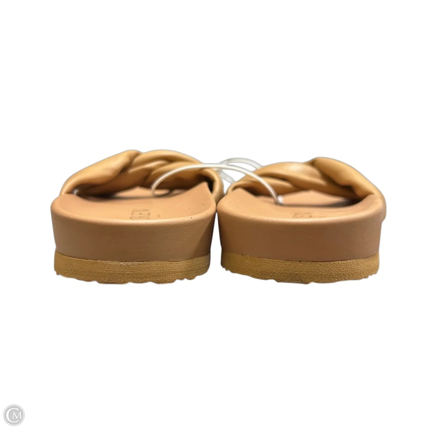Sandals Flats By J. Crew In Tan, Size: 6