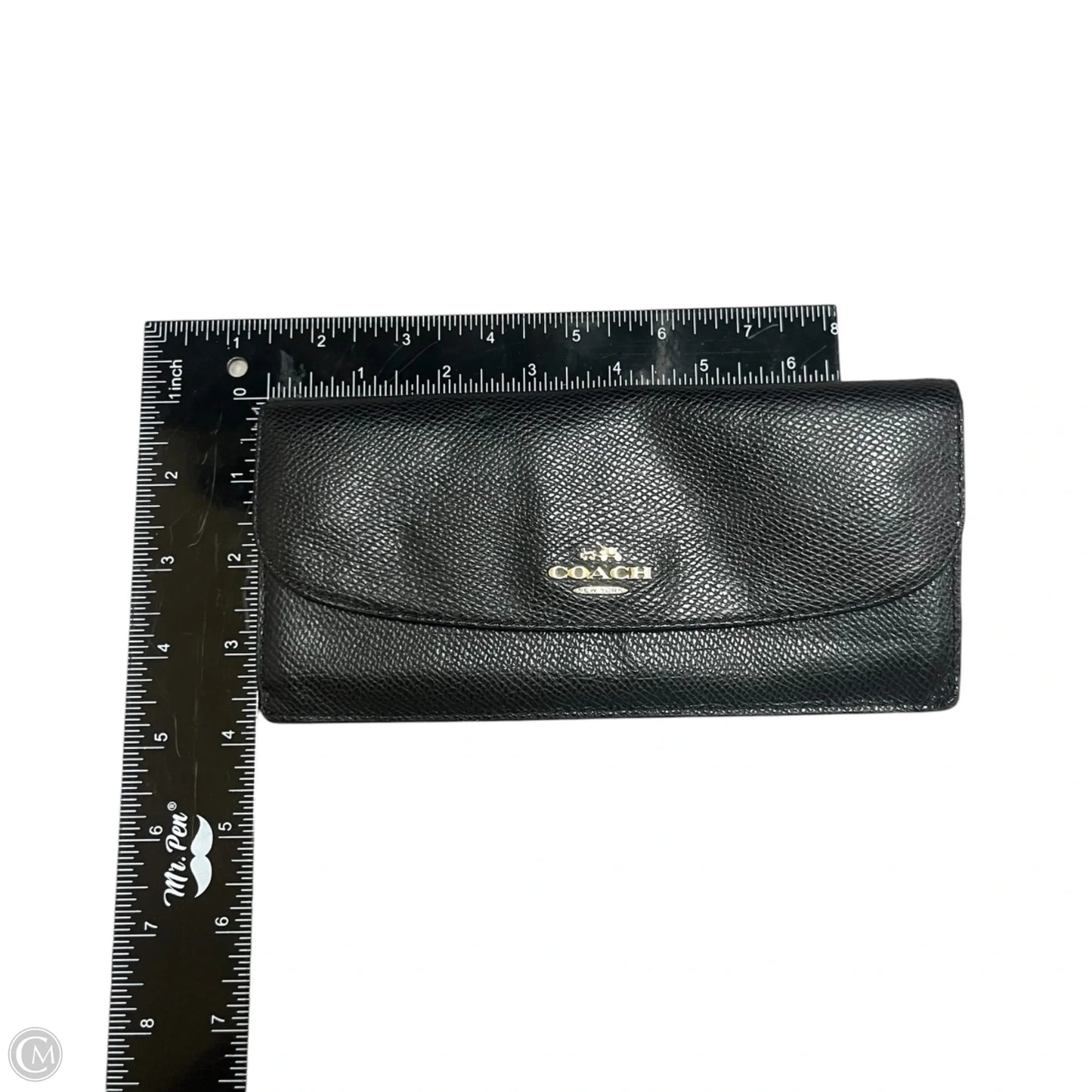 Wallet Designer By Coach, Size: Medium